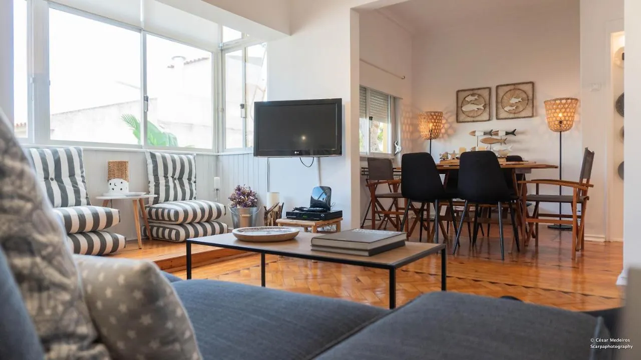 Cascais 2Br City Center 0*,